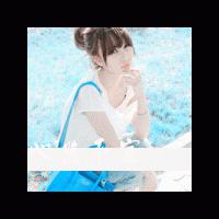 微信头像女生黑白闪图