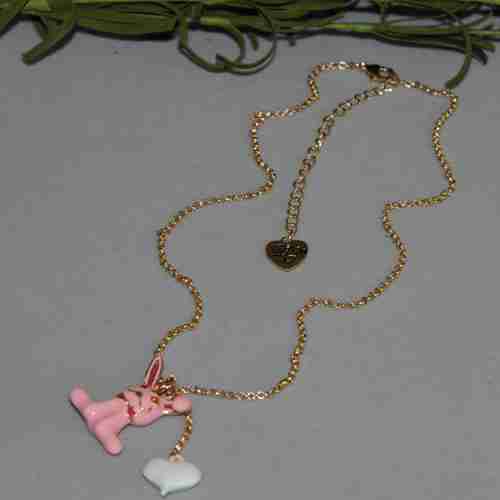 给力饰界欧美饰品风小兔子