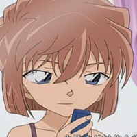 灰原哀高清头像|大老师高清头像|卡通头像女生
