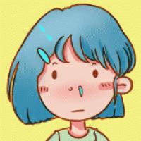 超萌卡通微信女生头像图片