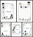 卡通黑白边框_图片搜索