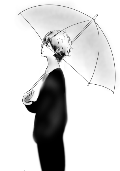 求此动漫黑白大图