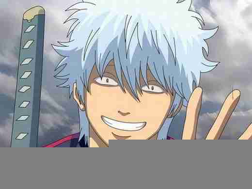 银魂高清头像宝