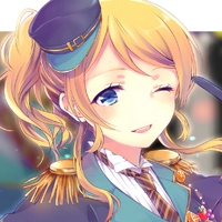 绚濑绘里高清头像