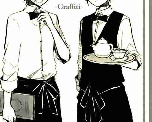 好酷的黑白动漫图片