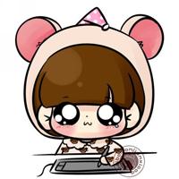 萌小q高清微信头像