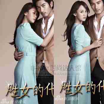 晓洁浅蓝色气质连衣长裙