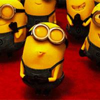 给我几张高清的小黄人头像