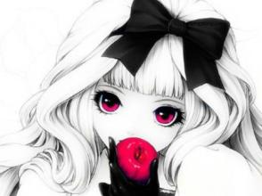 微信黑白卡通风景头像图片大全