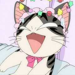 甜甜私房猫高清头像