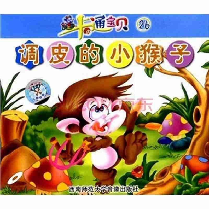 小猴子卡通图片头像是什么