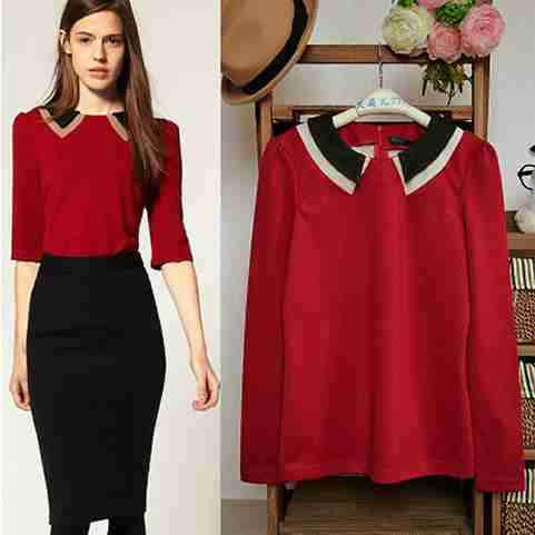 既简单干练|又凸显知性女性的气质美