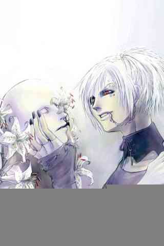 求几张黑白全身男生卡通图片