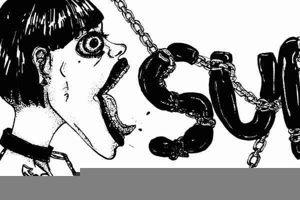 黑白涂鸦手绘_动漫图片