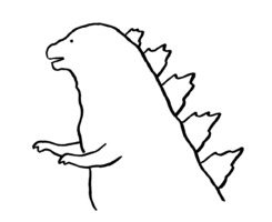 黑白手绘情侣闺蜜原宿