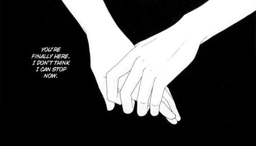 黑白插画手绘手