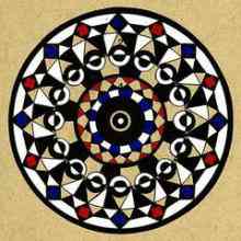 手绘黑白装饰画图案图片