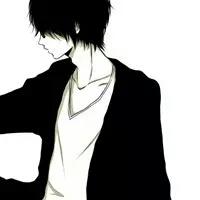 微信头像男生高冷黑白