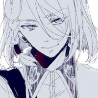 高冷男生二次元头像