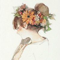 森女生欧美霸气头像