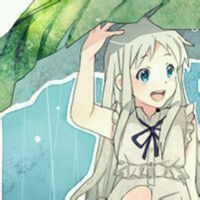 二次元百合情侣头像高冷男