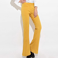 气质百搭修身提臀显瘦黄黑色微