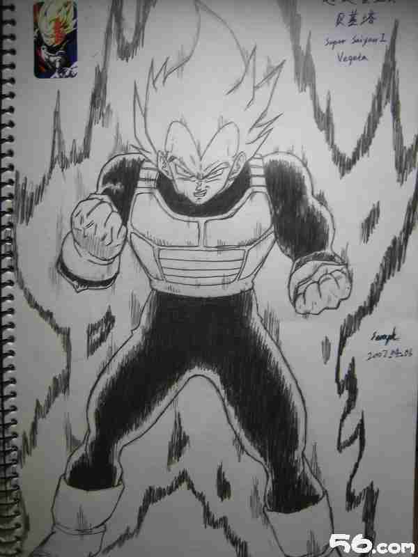 手绘黑白|一次全发