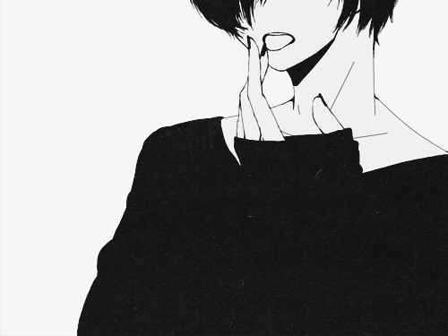 伪高冷卡通头像