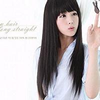 长直发气质女神头像