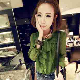 多图欧美时尚雪纺