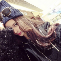 气质头像_卷发女神