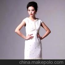 多图欧美时尚ol连衣裙