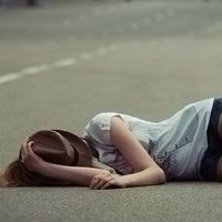 气质女神微信非主流头像