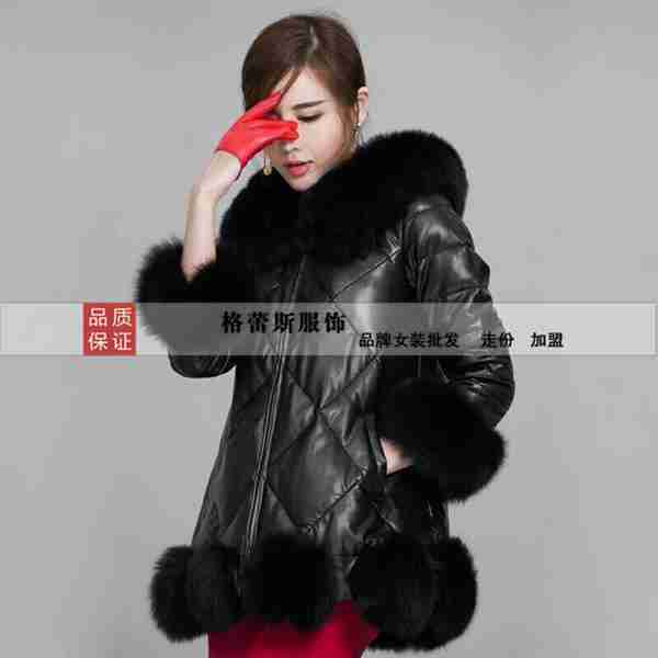 供应欧美时尚风格高端皮草