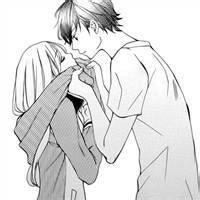 动漫黑白情侣头像