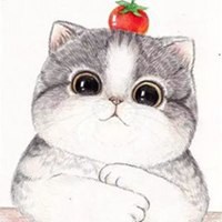 微信卡通头像动漫情侣头像一左一右
