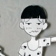 求黑白情侣头像