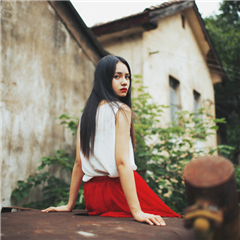 微信头像女神路线