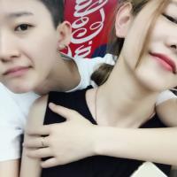 年一对黑白情侣头像