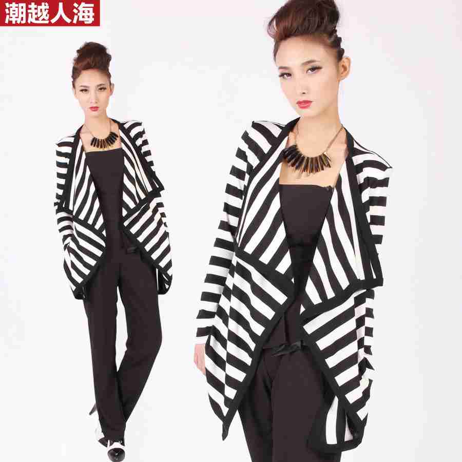 欧美时尚针织外套