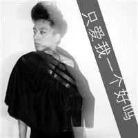 黑白色伤感微信情侣头像