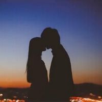 情侣头像|黑白的|要好看