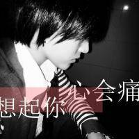 年霸气黑白情侣头像