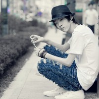 微信情侣黑白简约头像_微信情侣黑白简约头像图库