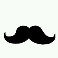 黑白简笔画微信情侣头像