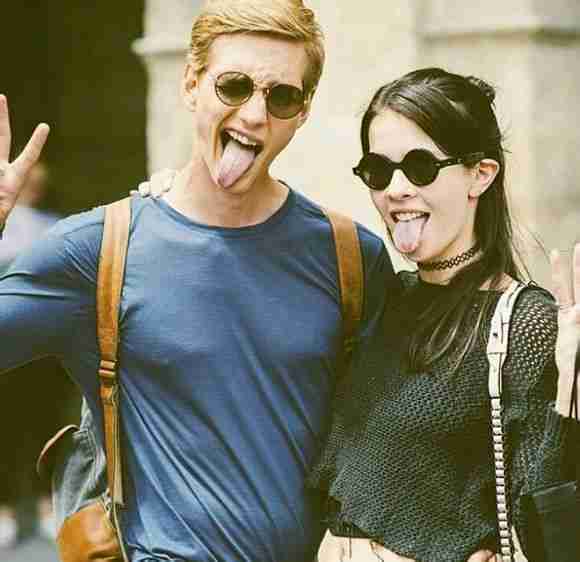 最新欧美情侣幸福恩爱照