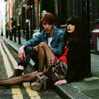 欧美绚丽情侣头像两人