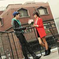 lomo欧美情侣头像