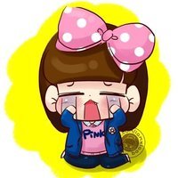 男生卖萌卡通微信头像