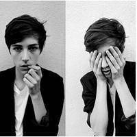 情侣头像小清新欧美风